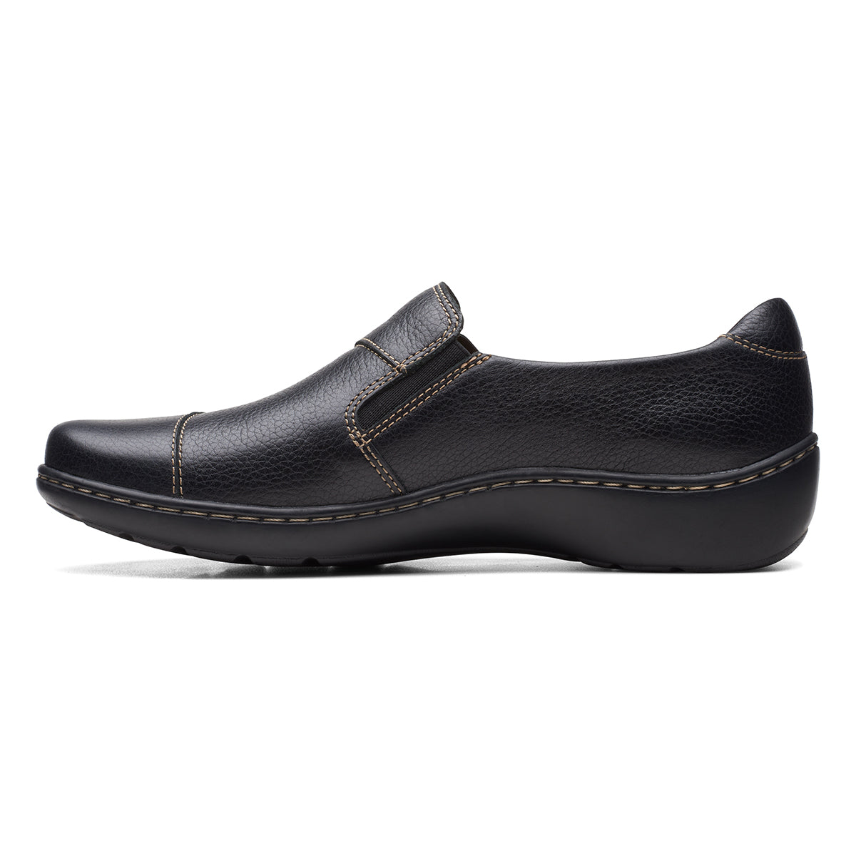 Clarks Cora Harbor Women's Loafer in Black