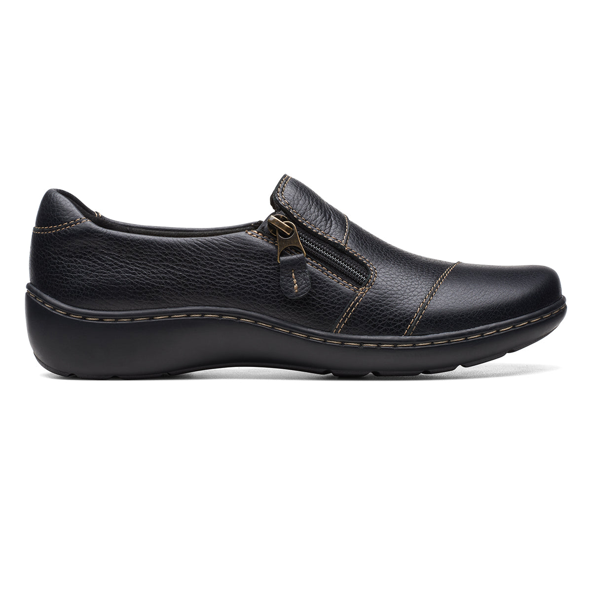 Clarks Cora Harbor Women's Loafer in Black