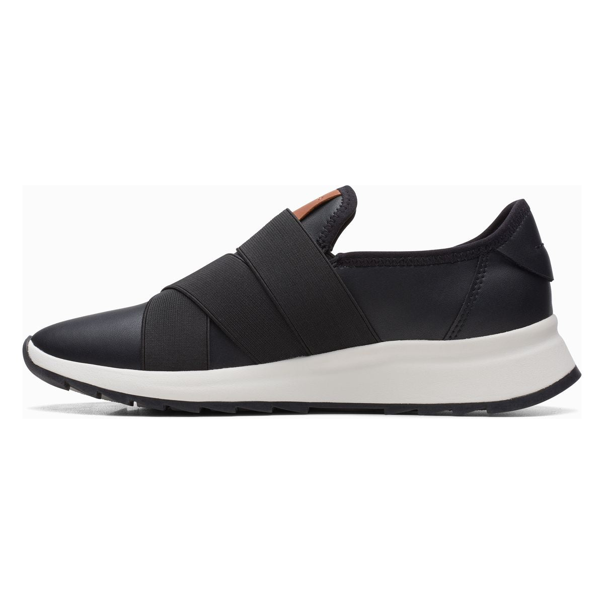 Clarks Dashlite Strap Women's Sneaker in Black