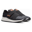 Clarks Dashlite Strap Women's Sneaker in Black Elastic Strap Closure. Style #26170436