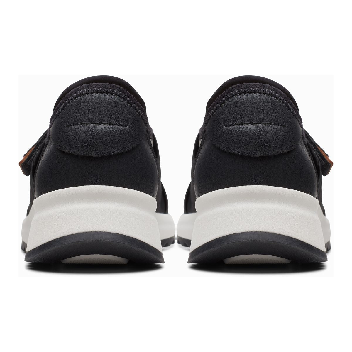 Clarks Dashlite Strap Women's Sneaker in Black
