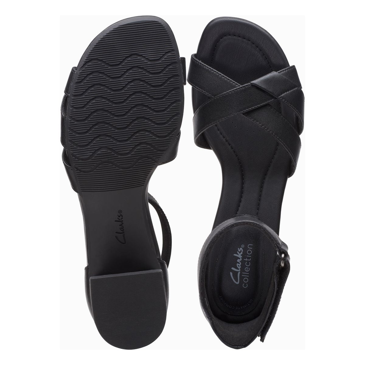 Clarks Desirae Lily Heeled Women's Sandal in Black