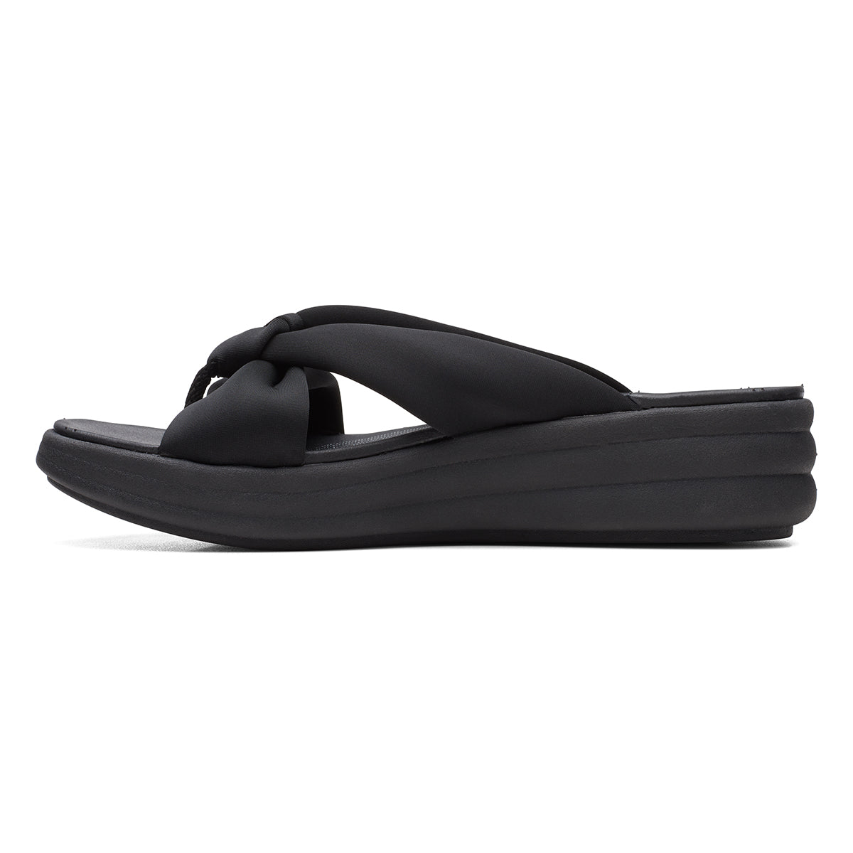 Clarks Women's Drift Ave Wedges in black