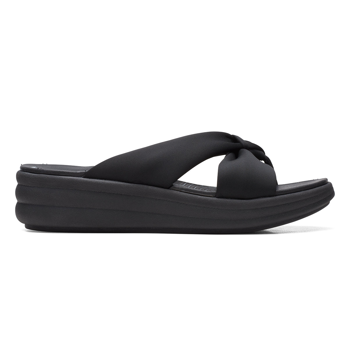 Clarks Women's Drift Ave Wedges in black