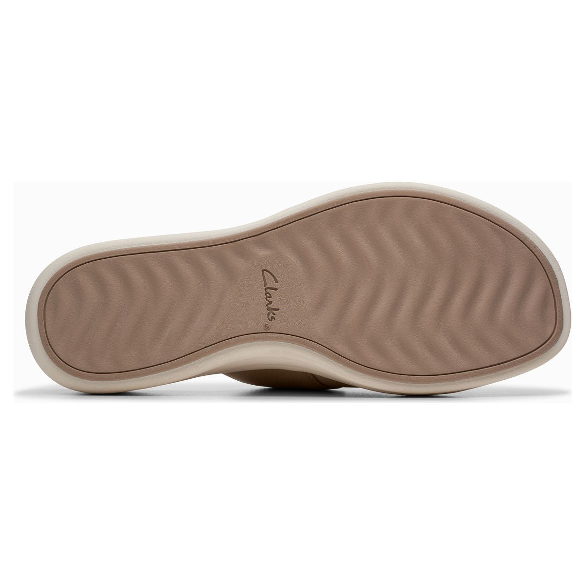 Clarks Women's Drift Buckle Wedges in Sand