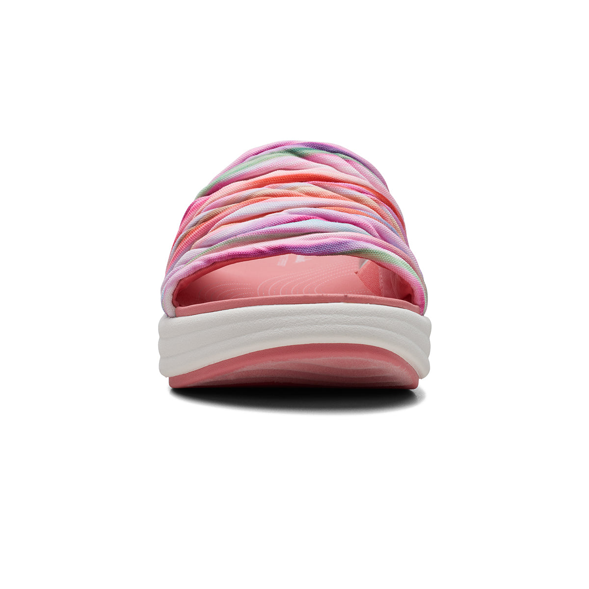 Clarks Women's Drift Petal Multicolour Wedges