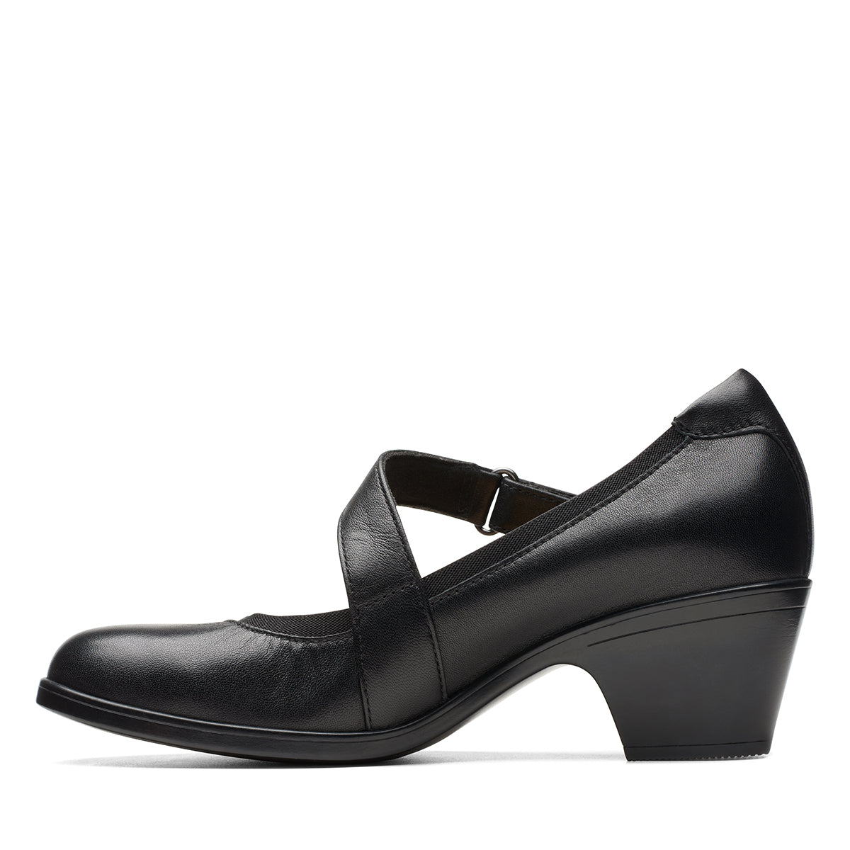 Clarks Emily 2 Mabel Mary Jane Pump in Black
