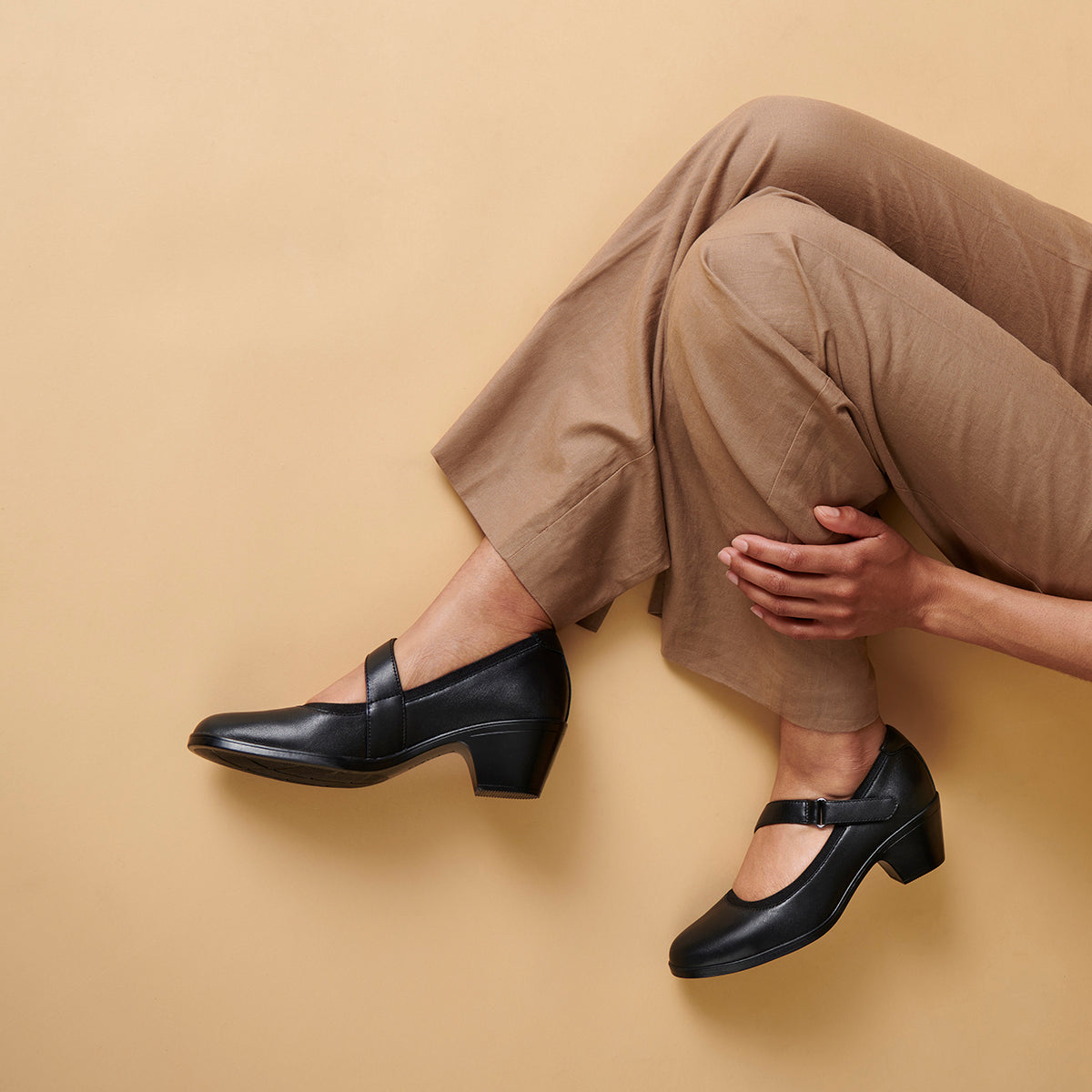 Clarks Emily 2 Mabel Mary Jane Pump in Black