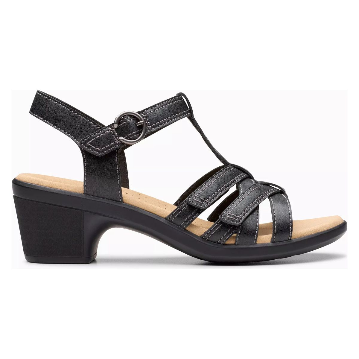 Clarks Emily 2 Rose Women's Sandal in Black