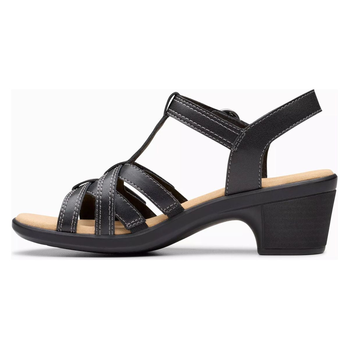 Clarks Emily 2 Rose Women's Sandal in Black