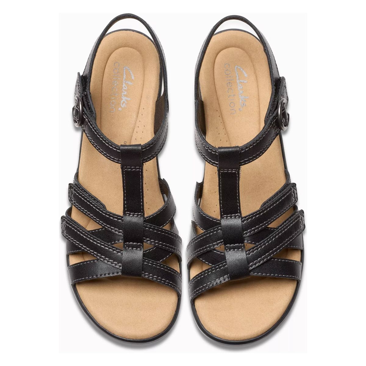 Clarks Emily 2 Rose Women's Sandal in Black