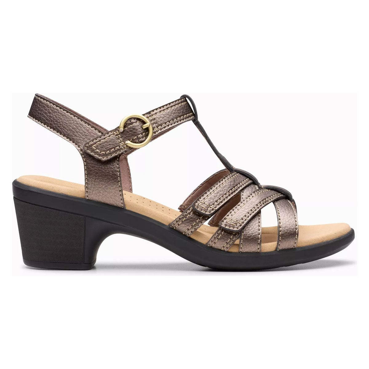 Clarks Emily 2 Rose Women's Sandal in Bronze