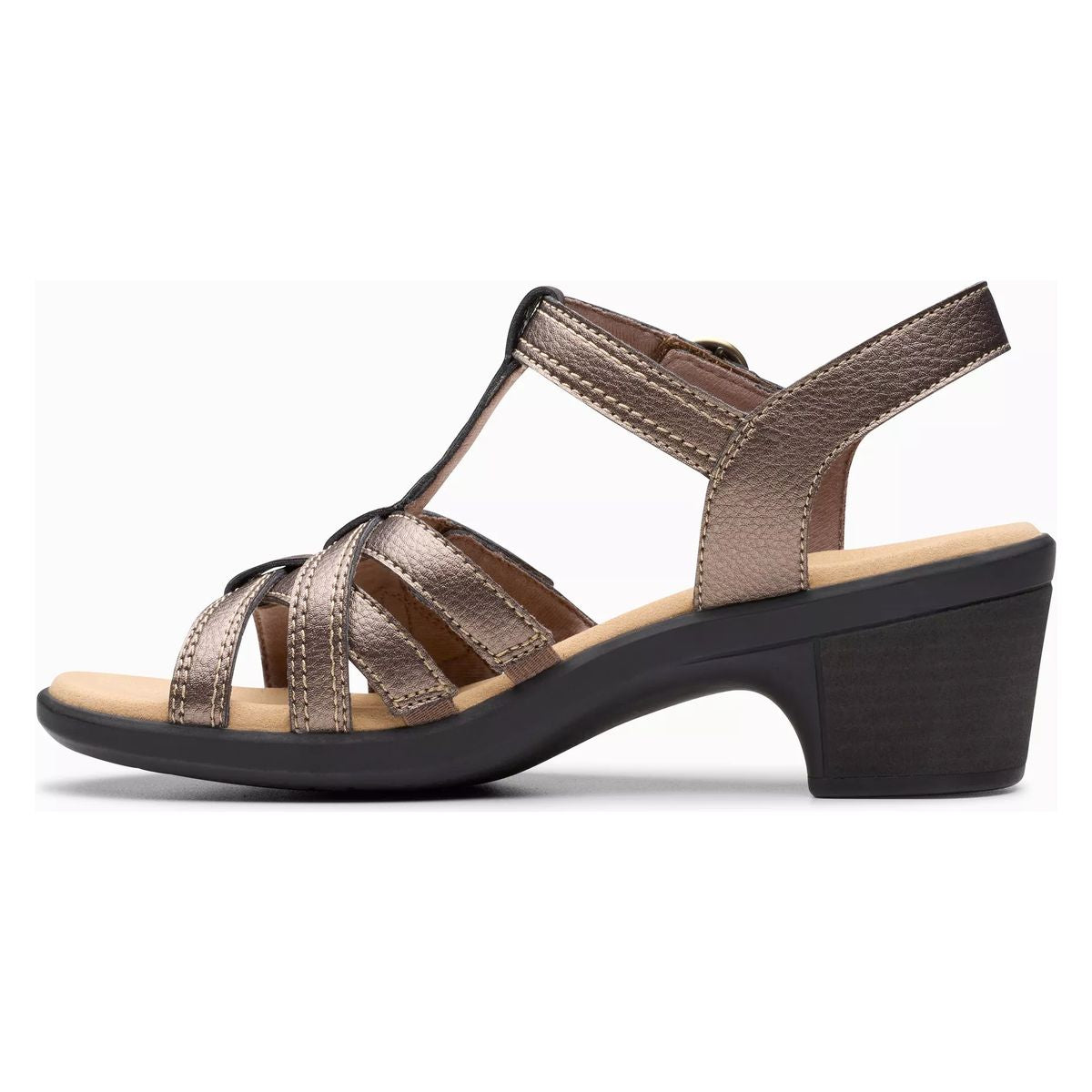 Clarks Emily 2 Rose Women's Sandal in Bronze
