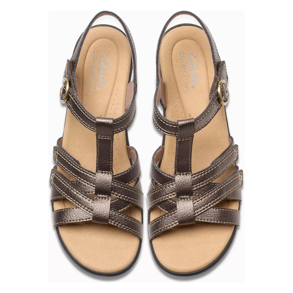 Clarks Emily 2 Rose Women's Sandal in Bronze