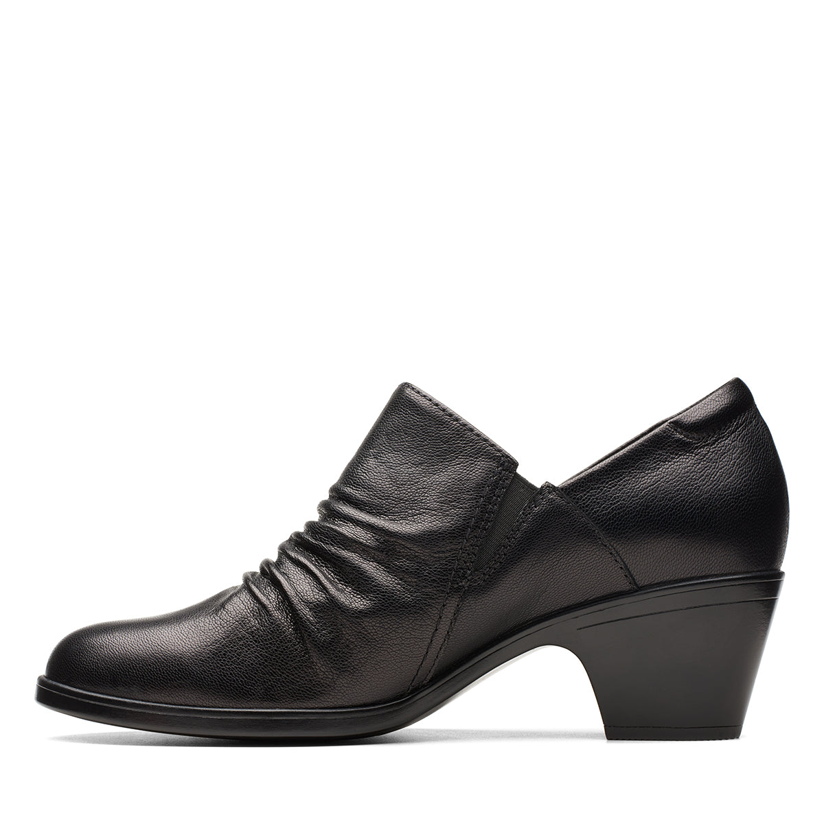 Emily Cove Women's Dress Slip-On Pump in Black
