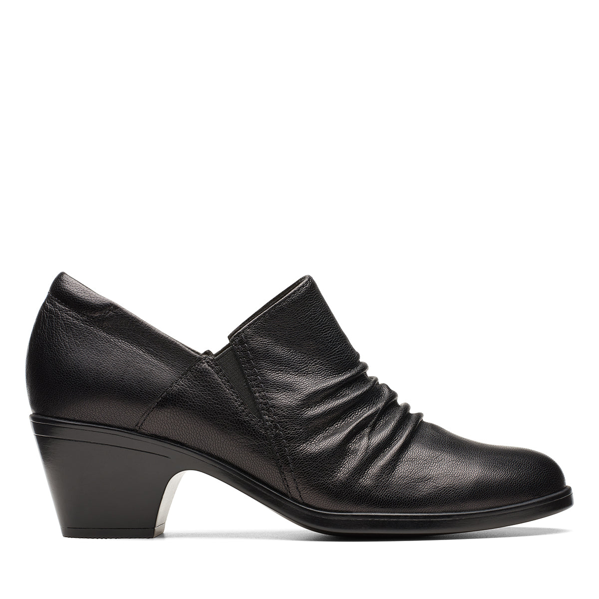 Emily Cove Women's Dress Slip-On Pump in Black