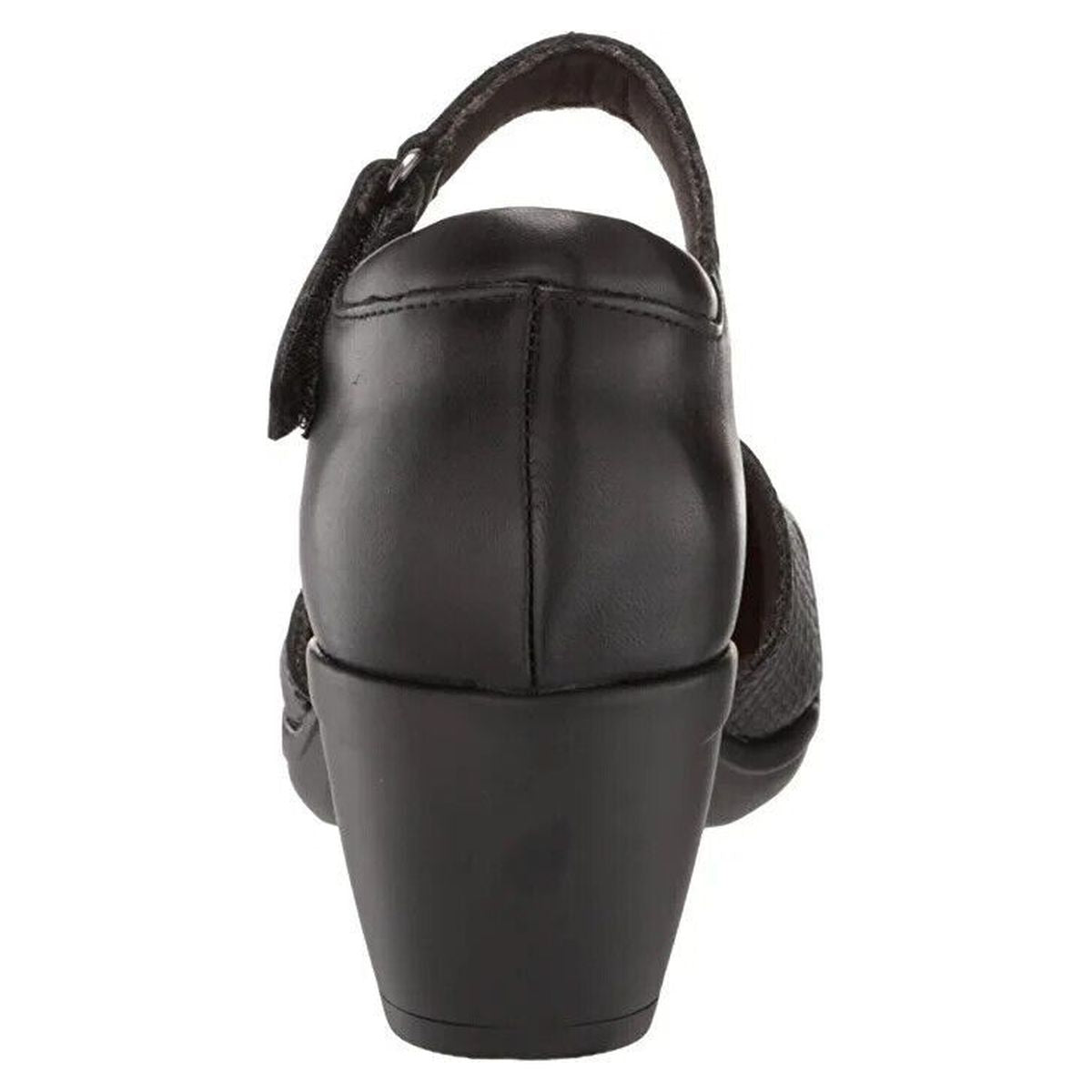 Clarks Emily Rae Leather Pump in Black