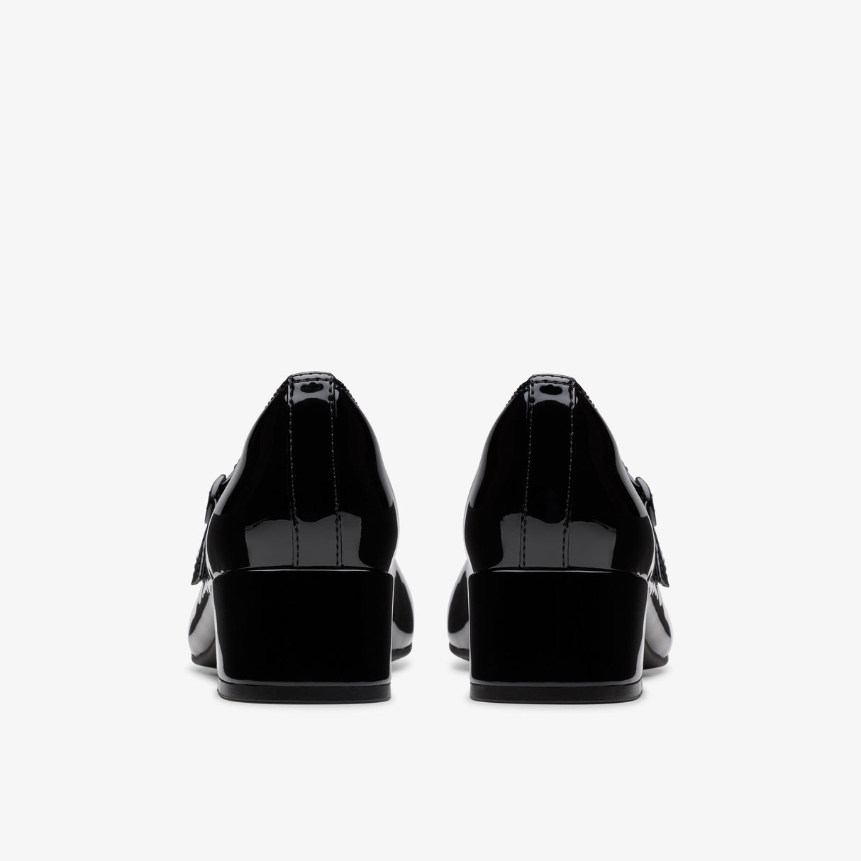 Clarks Women's Iridessa Rae in Black Patent