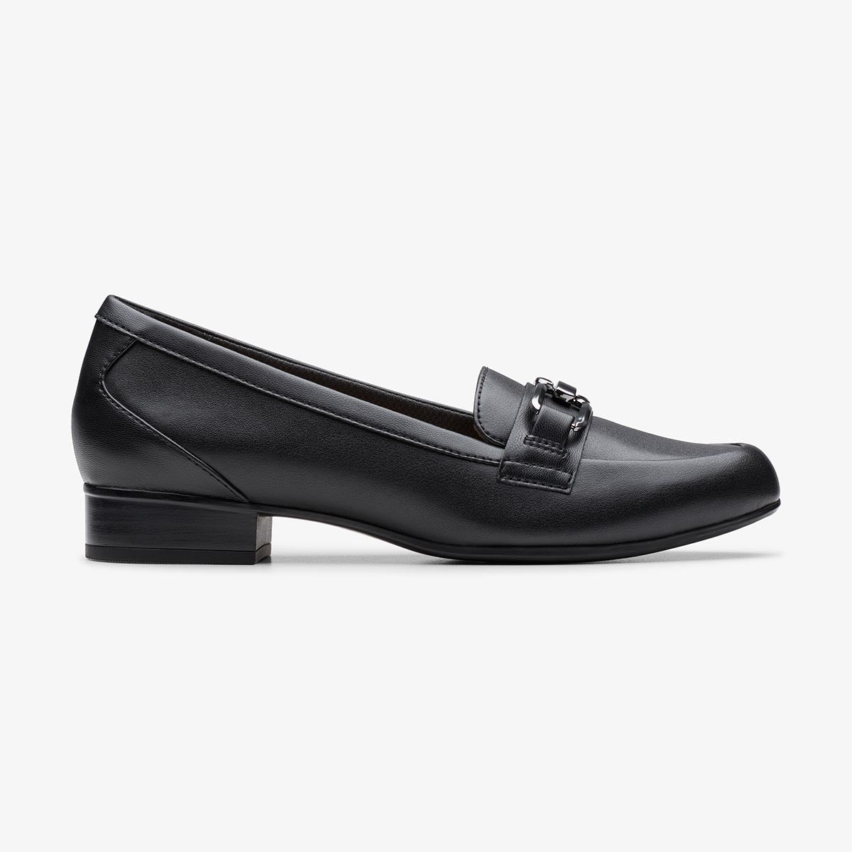 Clarks Juliet Echo Women's Loafers in Black