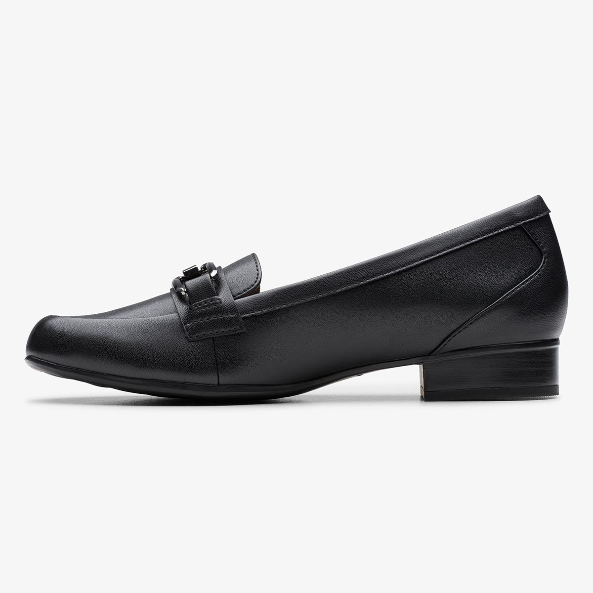 Clarks Juliet Echo Women's Loafers in Black