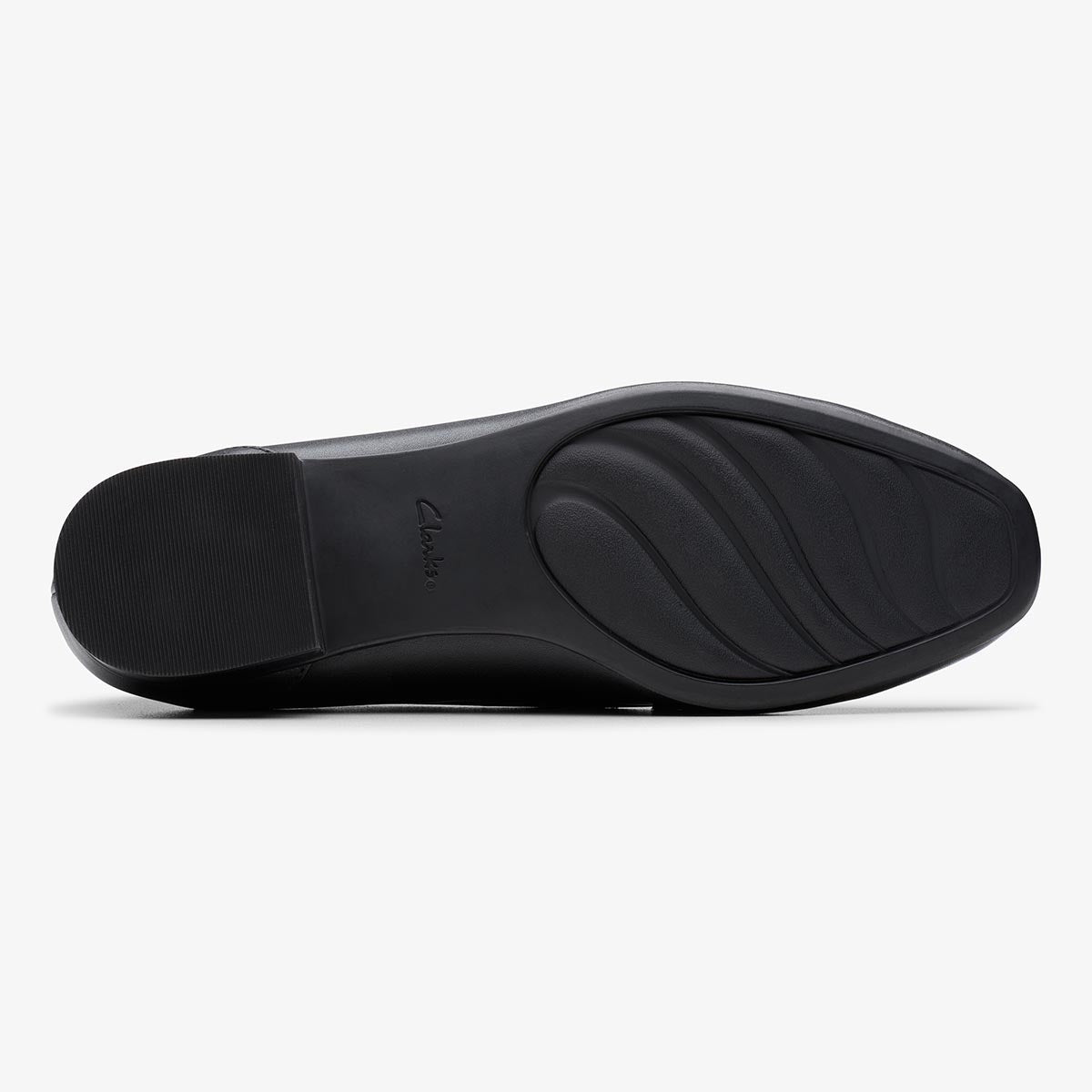 Clarks Juliet Echo Women's Loafers in Black