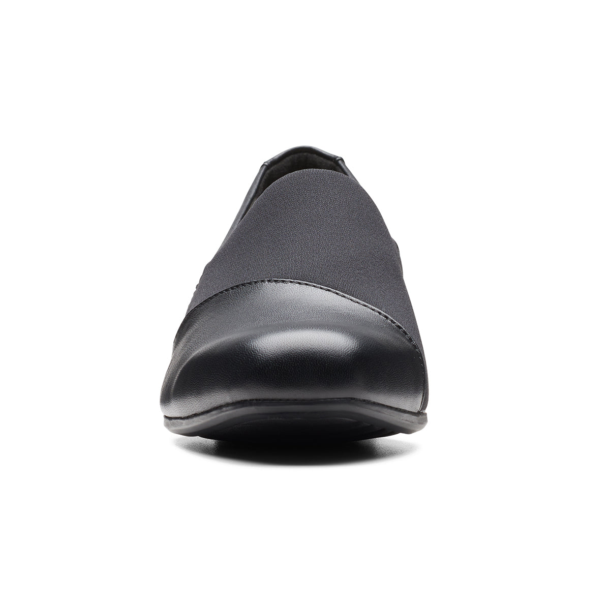 Clarks Juliet Slip On Women's Dress Heel in Black