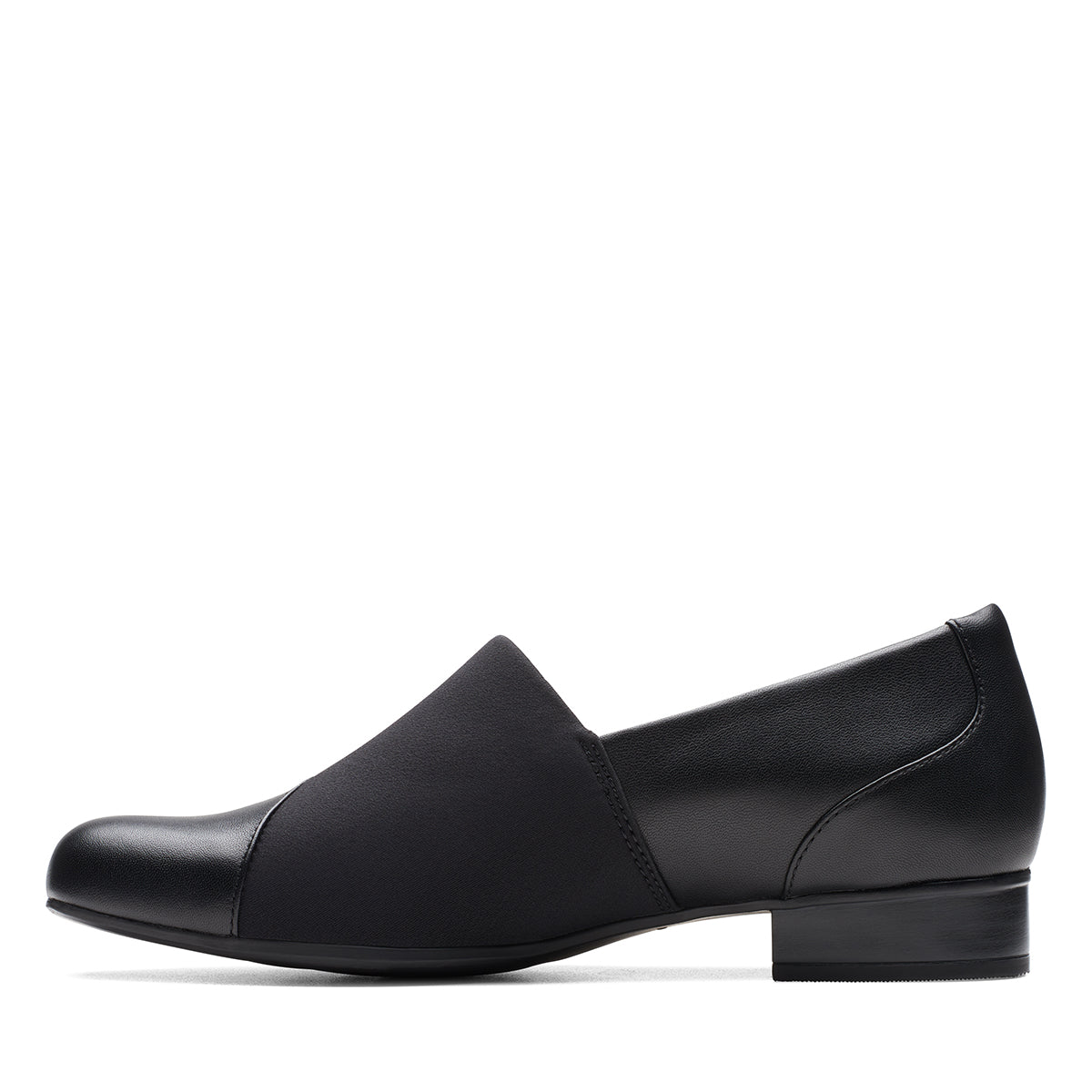 Clarks Juliet Slip On Women's Dress Heel in Black