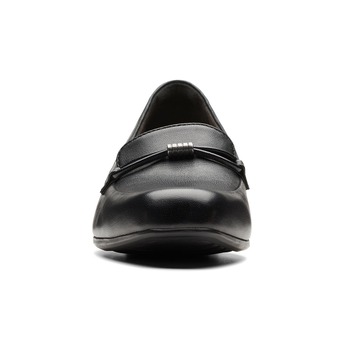 Clarks Juliet Shine Women's Loafers in Black
