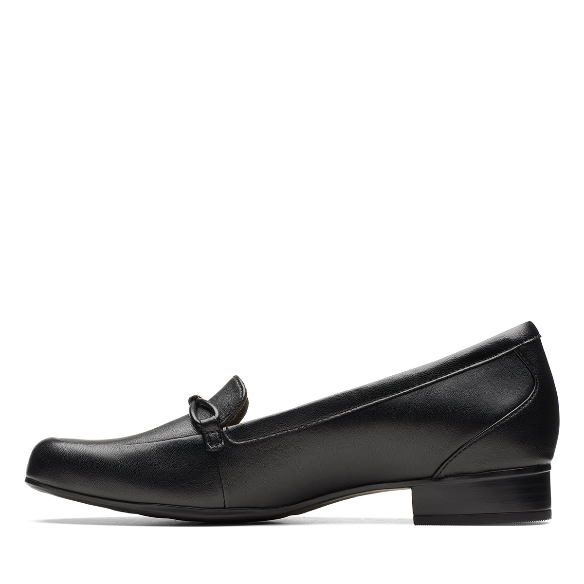 Clarks Juliet Shine Women's Loafers in Black