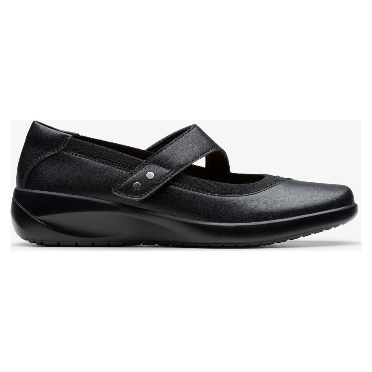 Clarks Women's Kaetlyn Jane Wide Width Mary Jane - Black