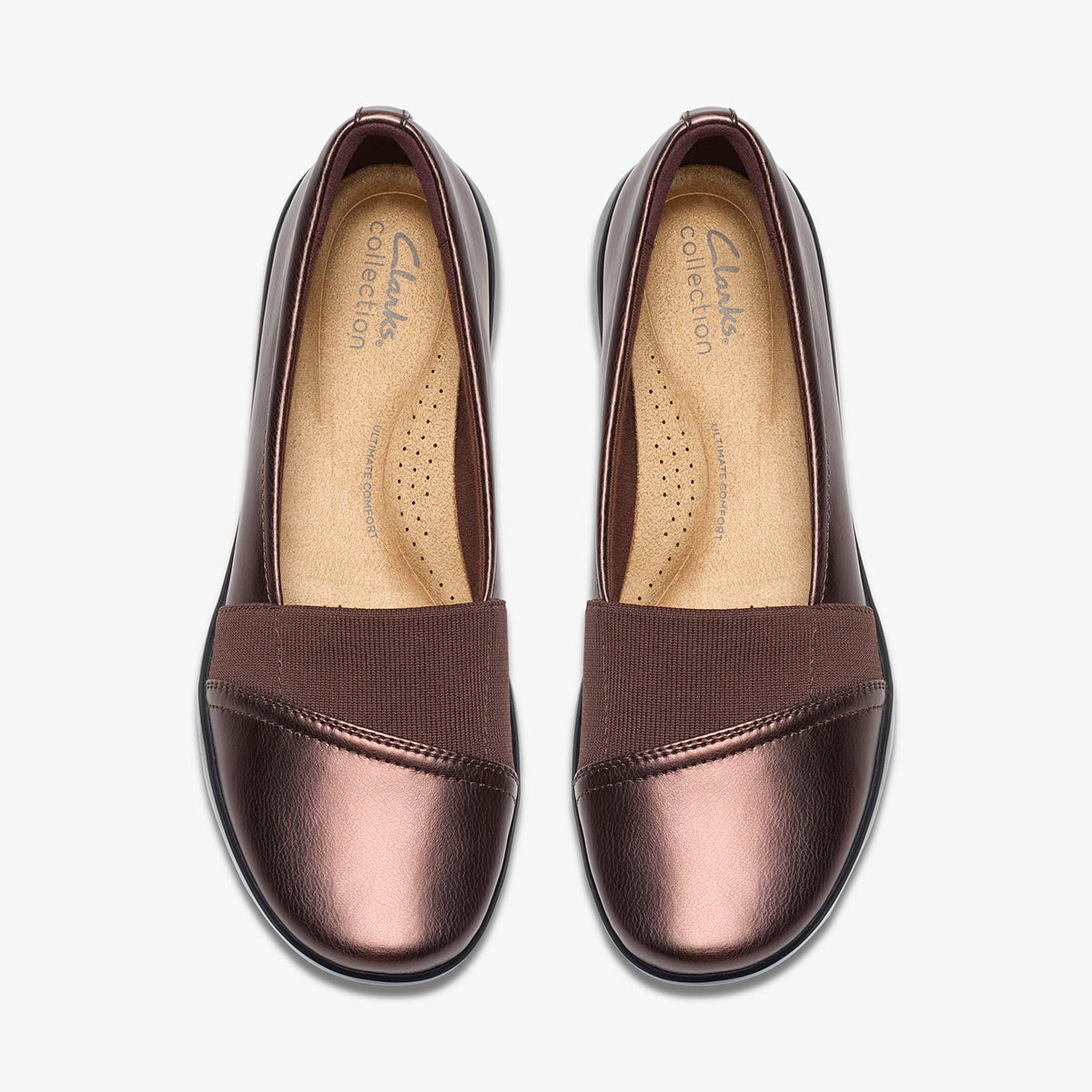 Clarks Kaetlyn Rhea Women's Loafer in Bronze