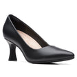 Clarks Kataleyna Gem Women's Dress Pump in Black. Sleek black heels.  Style #26171219