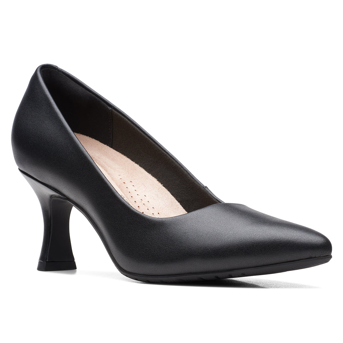 Clarks Kataleyna Gem Women's Dress Pump in Black. Sleek black heels. Style #26171219