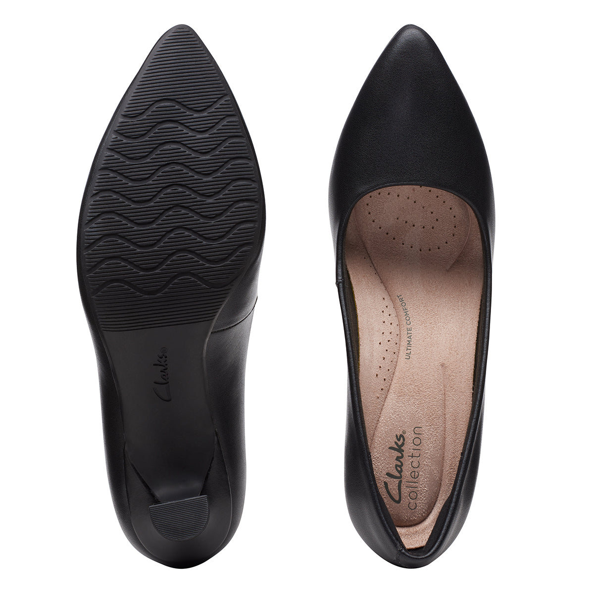 Clarks Kataleyna Gem Women's Dress Pump in Black