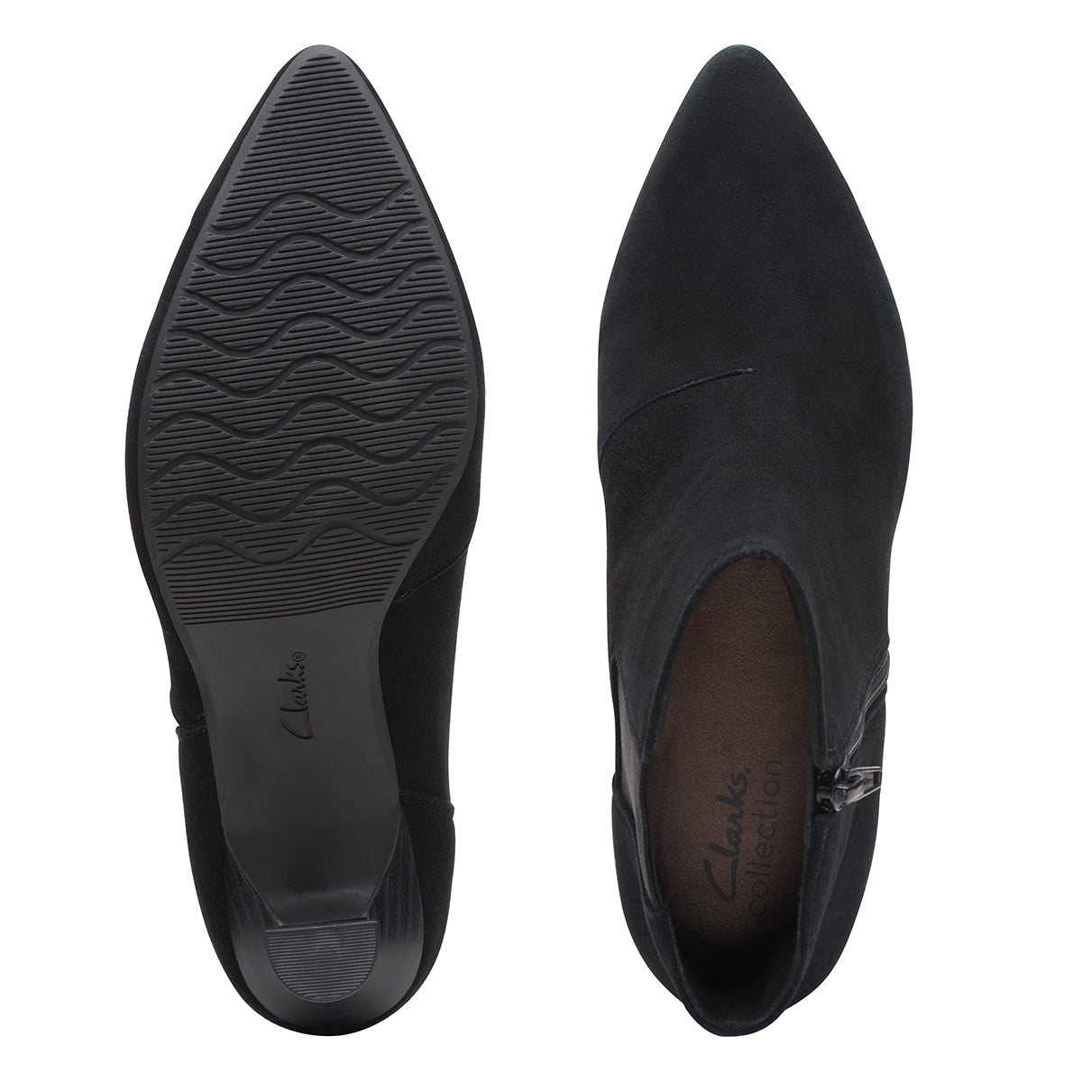 Clarks Kataleyna Glow Women's Ankle Boot in Black
