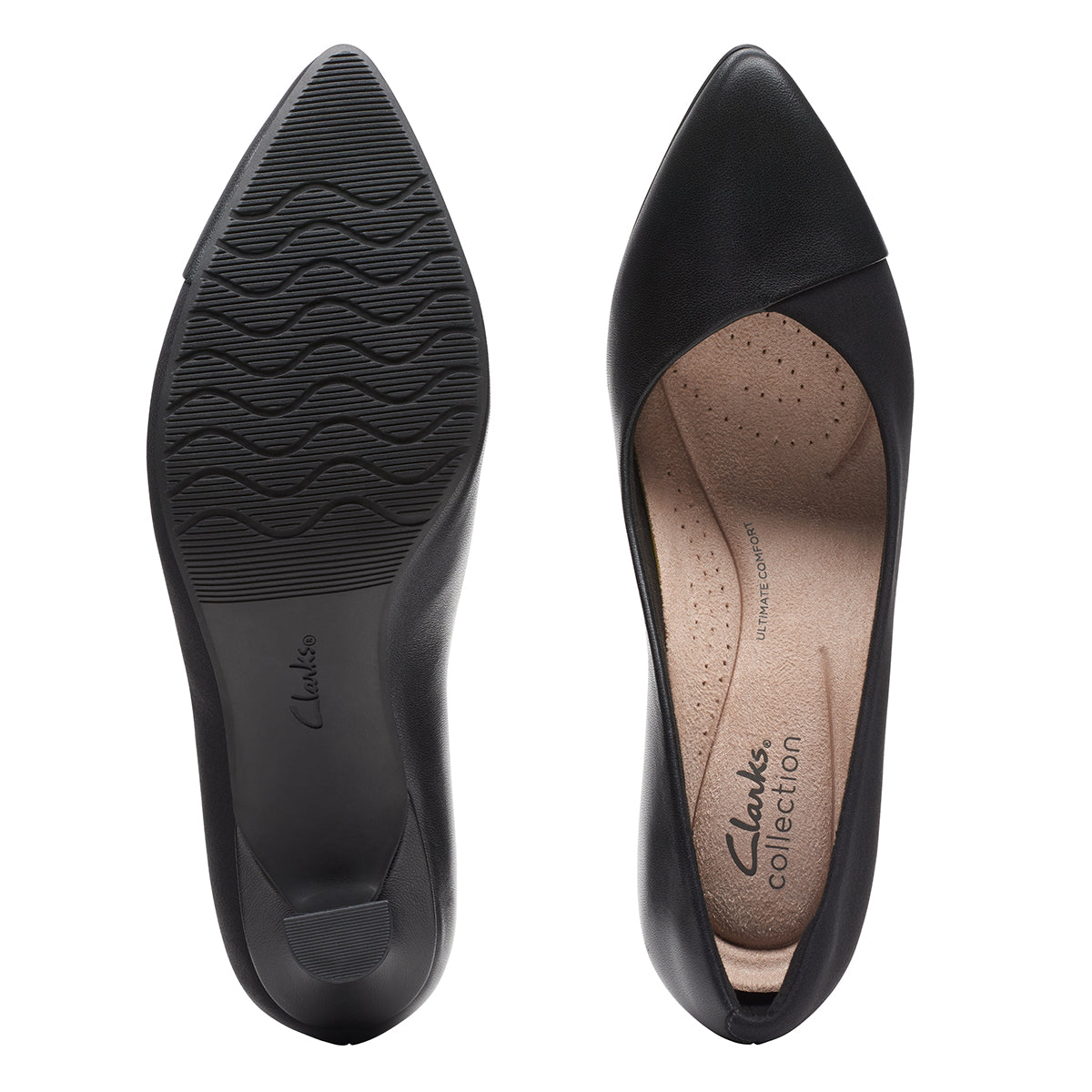 Clarks Kataleyna Rose Women's Dress Heel in Black