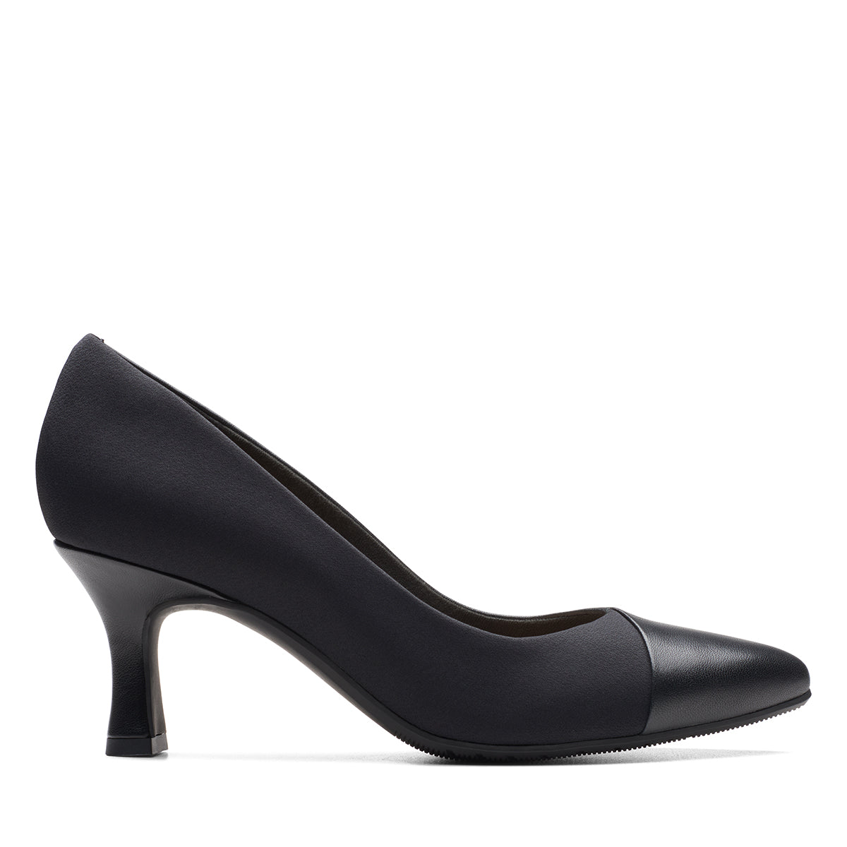Clarks Kataleyna Rose Women's Dress Heel in Black