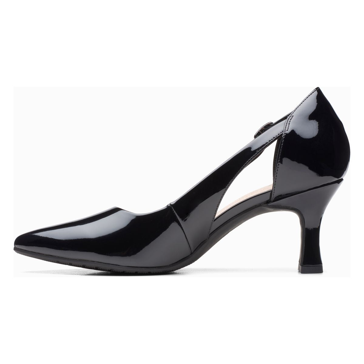 Clarks Kataleyna Rae Women's Dress Heel in Black