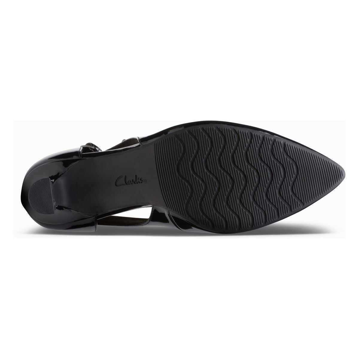 Clarks Kataleyna Rae Women's Dress Heel in Black