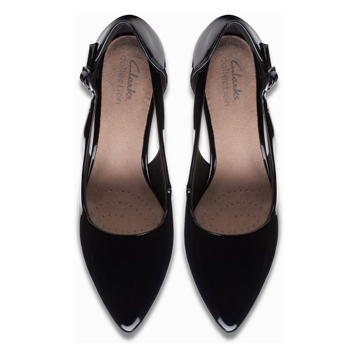 Clarks Kataleyna Rae Women's Dress Heel in Black