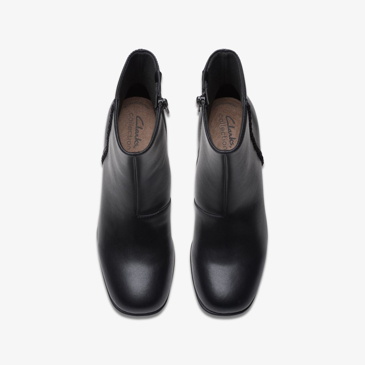 Clarks Keirsta Faye Womens Ankle Boot in Black