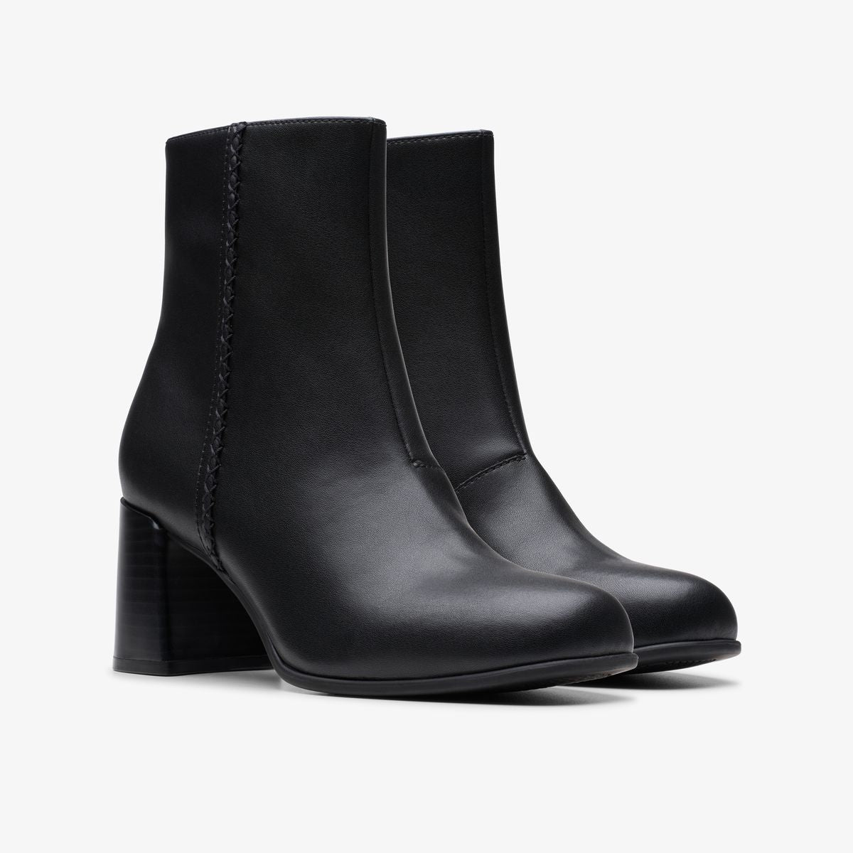 Clarks Keirsta Faye Womens Ankle Boot in Black