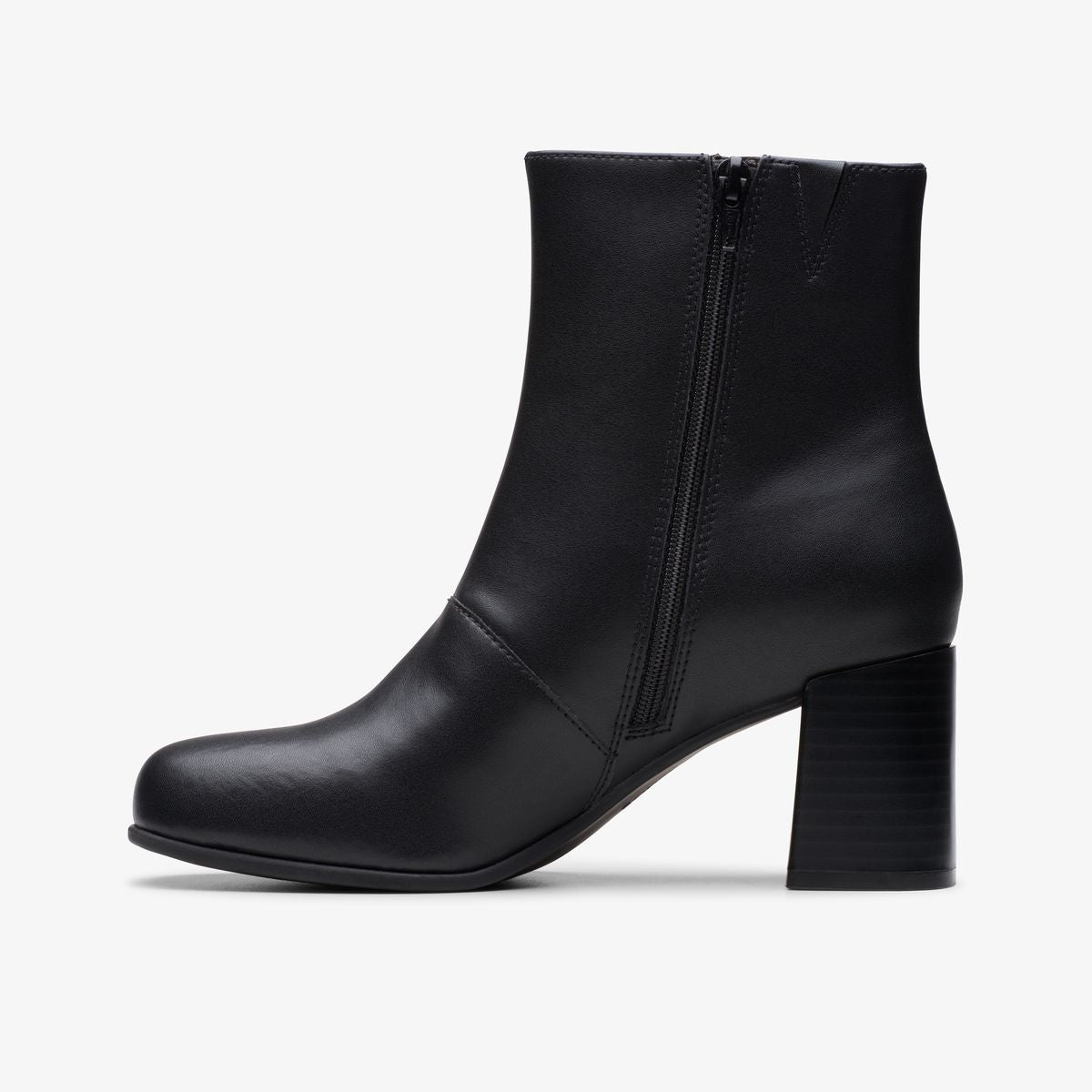 Clarks Keirsta Faye Womens Ankle Boot in Black