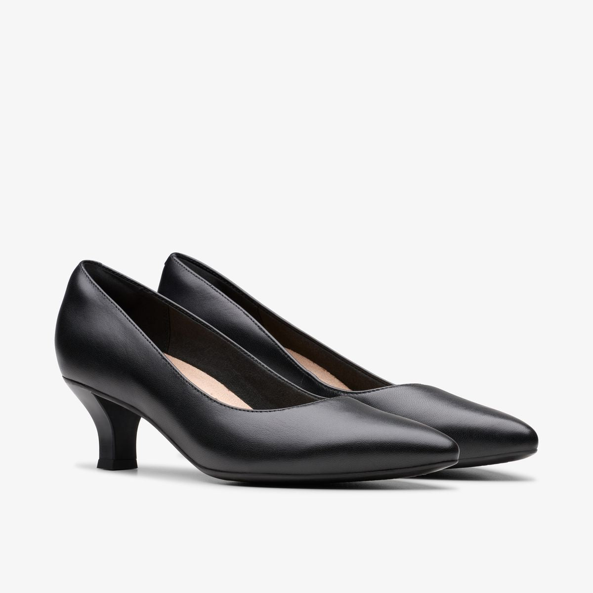 Clarks Kepley Vine Womens Dress Pump in Black