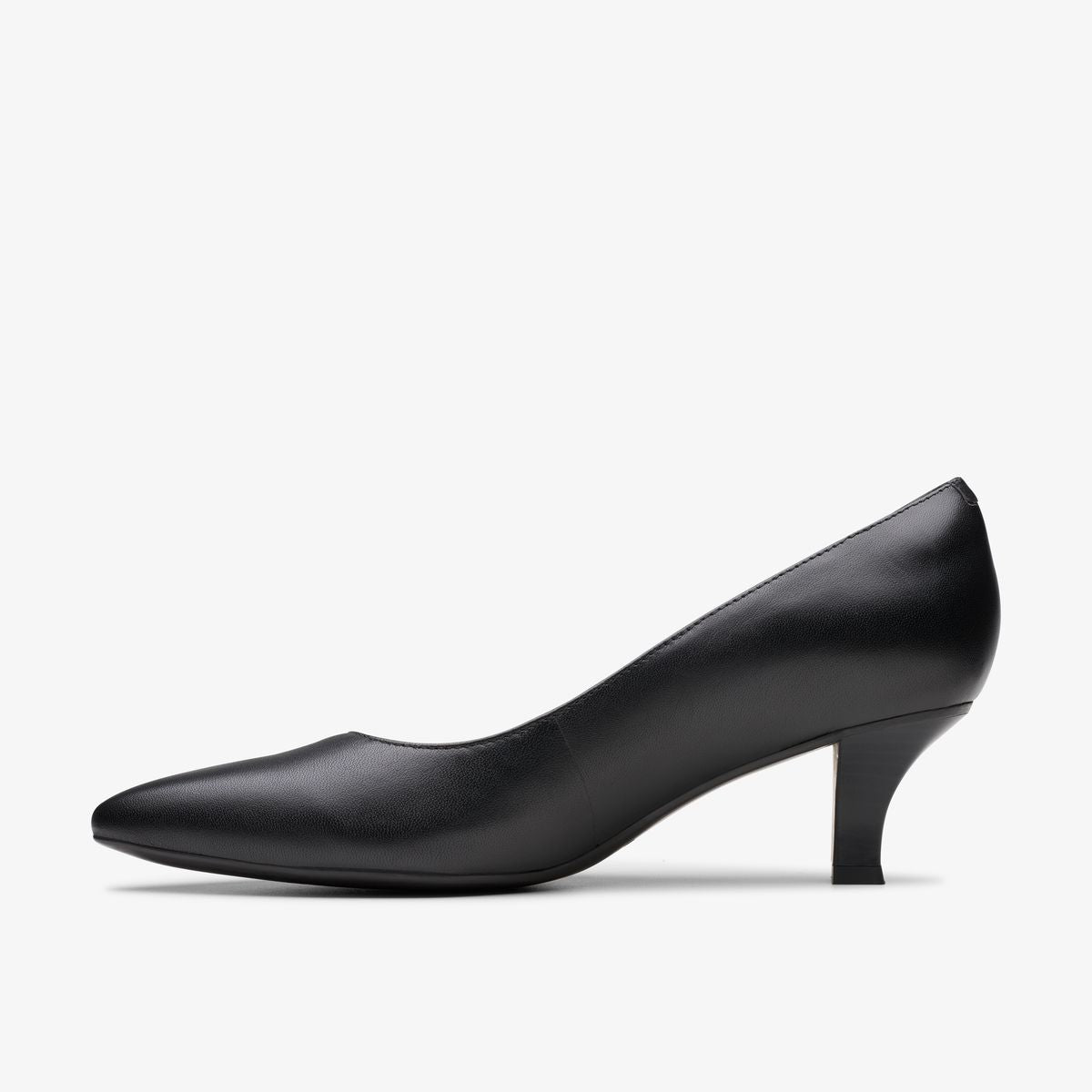 Clarks Kepley Vine Womens Dress Pump in Black