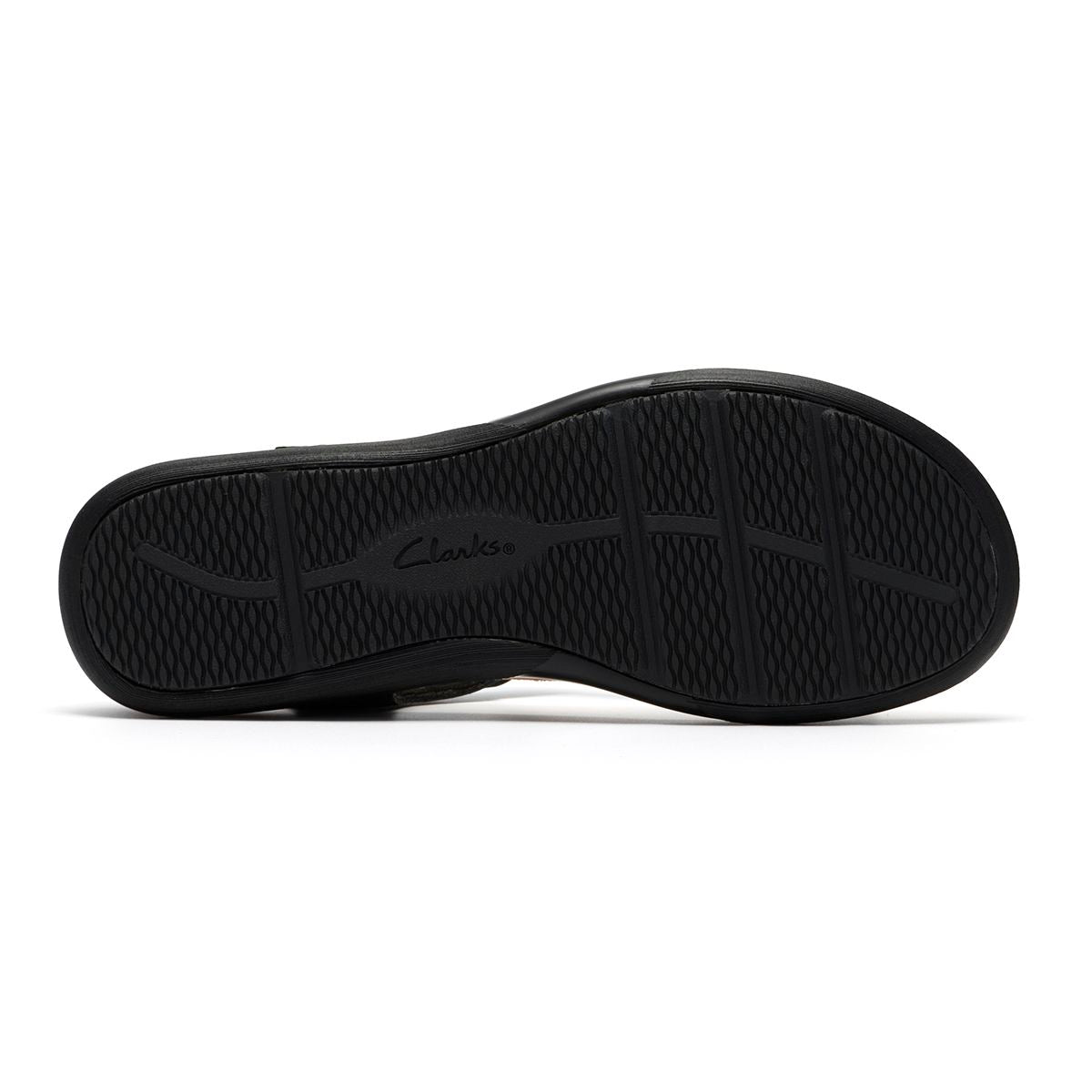 Clarks Kitly Gem Flat Women's Sandals in Black