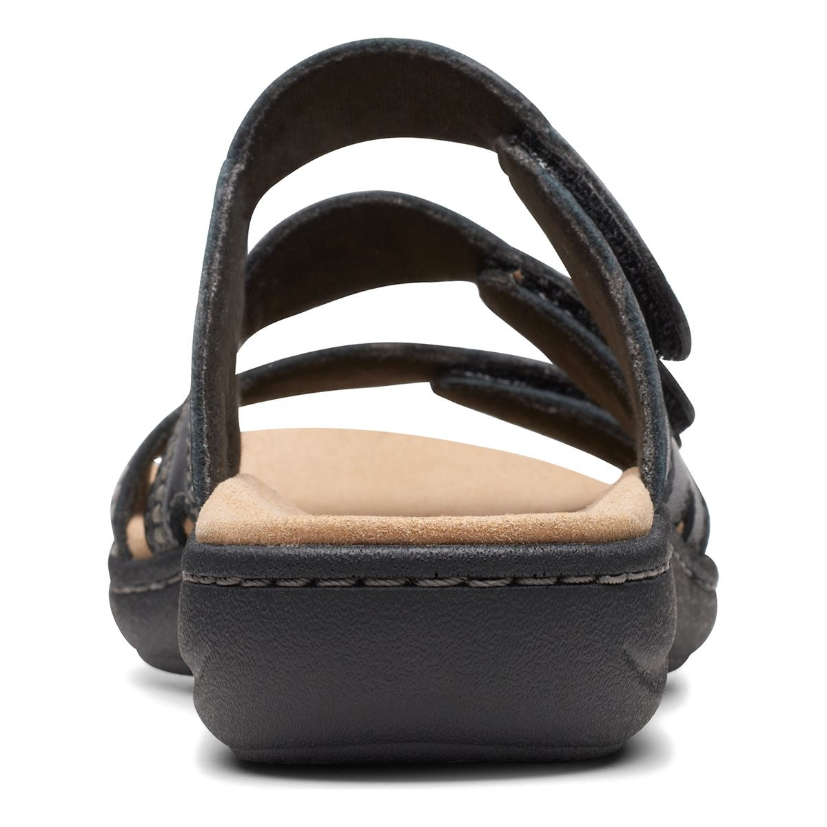 Clarks Laurieann Ayla Flat Women's Sandals in Black