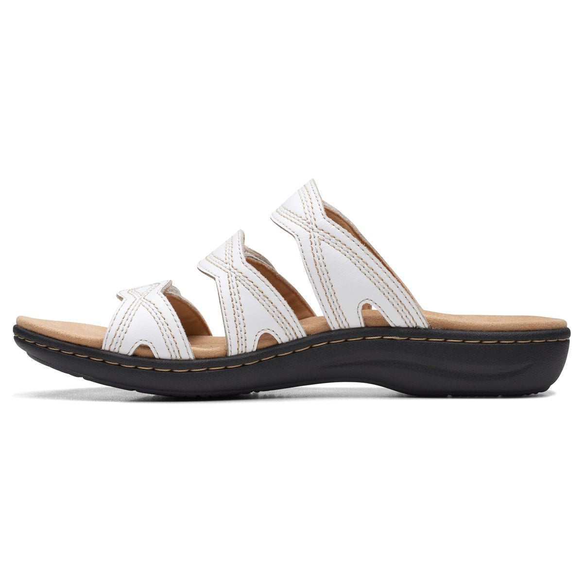 Clarks Laurieann Ayla Women's Flat Sandals in White