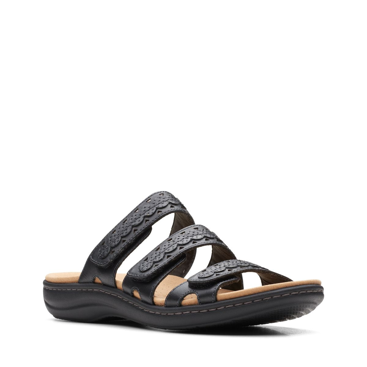 Clarks Laurieann Cove Women's Casual Sandals in Black