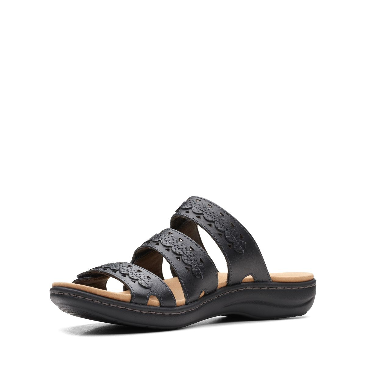 Clarks Laurieann Cove Women's Casual Sandals in Black